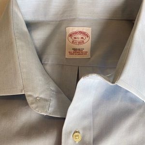 Brooks brothers men’s button down shirt 16.5-36